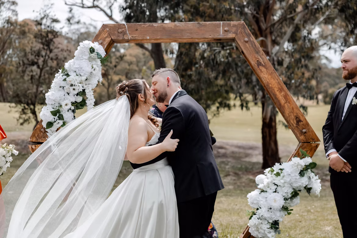 Mid Size Luxe Wedding at Ivory Pavilion